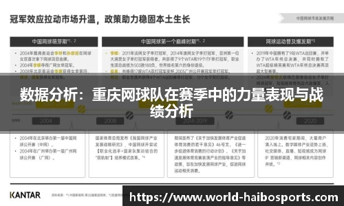 数据分析:重庆网球队在赛季中的力量表现与战绩分析